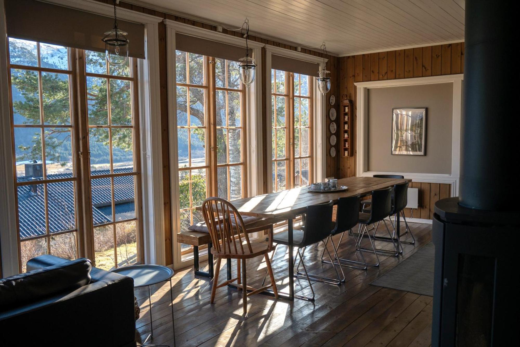 Klara House Villa Isfjorden Kültér fotó