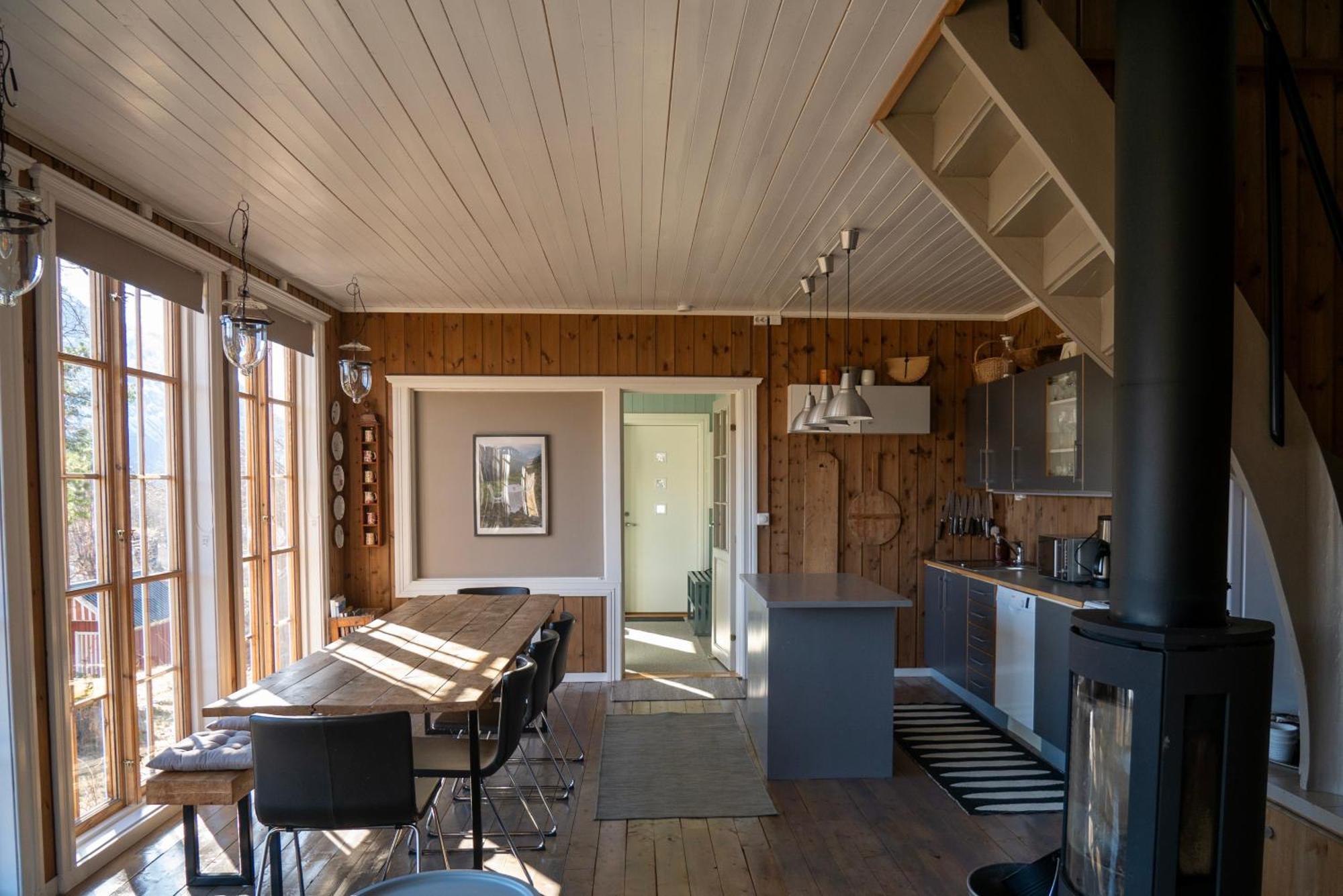 Klara House Villa Isfjorden Kültér fotó