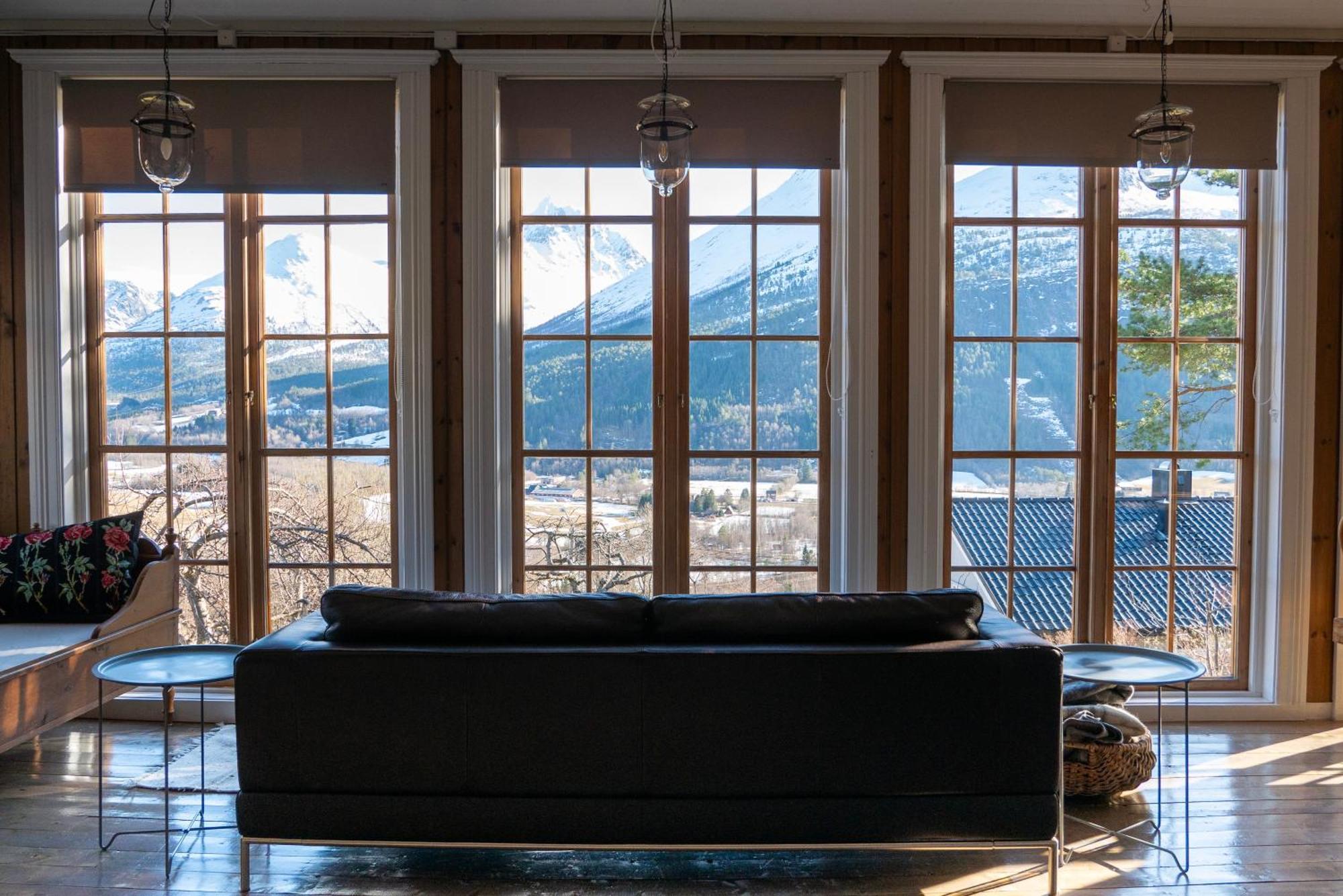 Klara House Villa Isfjorden Kültér fotó
